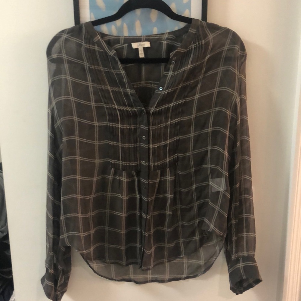 Joie Silk Blouse
